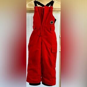 Quicksilver Bib Toddler Boys Size 4-5